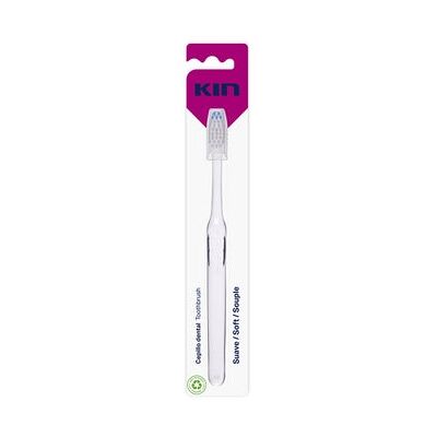 Kin cepillo dental adulto suave 1 ud Kin cepillo dental adulto suave 1 ud