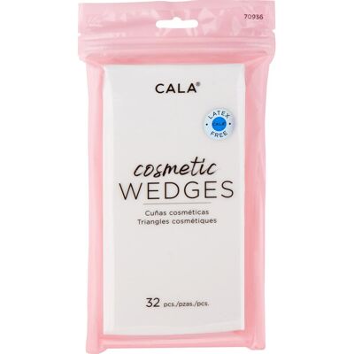 Cala Cosmetic Sponges Wedges 32 uds Cala Cosmetic Sponges Wedges 32 uds