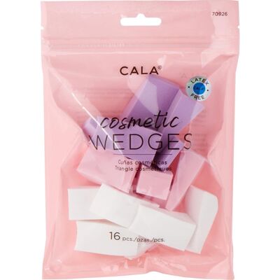 Cala Cosmetic Sponges Wedges 16 uds Cala Cosmetic Sponges Wedges 16 uds