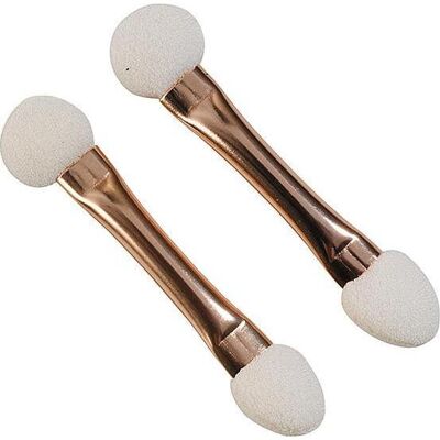 Peggy Sage Aplicador Espuma Doble Largo para Sombra 5 cm 2 uds Peggy Sage Aplicador Espuma Doble Largo para Sombra 5 cm 2 uds
