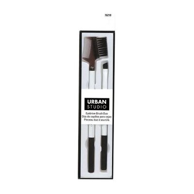 Cala White Eyebrow Brush Duo Cala White Eyebrow Brush Duo
