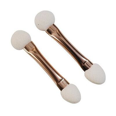 Peggy Sage Aplicador Espuma Doble Largo para Sombra 5 cm 2 uds Peggy Sage Aplicador Espuma Doble Largo para Sombra 5 cm 2 uds