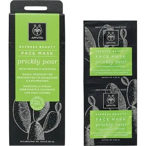 Apivita Express Gold mascarilla hidratante higo chumbo 2udsx8ml Apivita Express Gold mascarilla hidratante higo chumbo 2udsx8ml