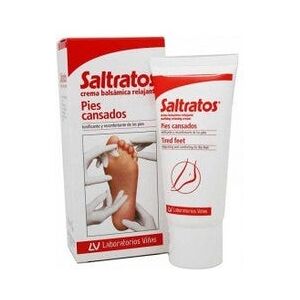 Saltratos crema balsámica pies 50ml Saltratos crema balsámica pies 50ml
