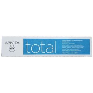 Apivita crema dental total hierbabuena 75ml Apivita crema dental total hierbabuena 75ml
