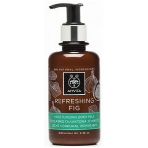 Apivita Refreshing Fig leche corporal hidratante 200ml Apivita Refreshing Fig leche corporal hidratante 200ml