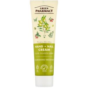 Green Pharmacy Hand Nail Cream Olive Oil & Goji Berry 100ml Green Pharmacy Hand Nail Cream Olive Oil & Goji Berry 100ml
