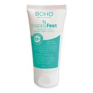 Crema de Pies Regeneradora Boho Beauty Essentials - Cuidado de Talones Secos y Agrietados Crema de Pies Regeneradora Boho Beauty Essentials - Cuidado de Talones Secos y Agrietados
