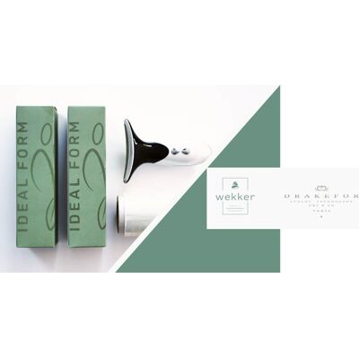 Drakefor Dkf-Qliniq B & Liporeductor Wekker Kit Radiofrecuencia Drakefor Dkf-Qliniq B & Liporeductor Wekker Kit Radiofrecuencia