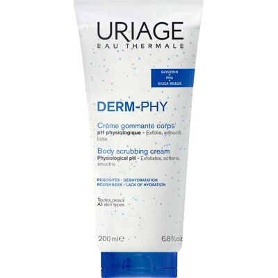 URIAGE Derm-Phy Crema Exfoliante Corporal 200 ml URIAGE Derm-Phy Crema Exfoliante Corporal 200 ml