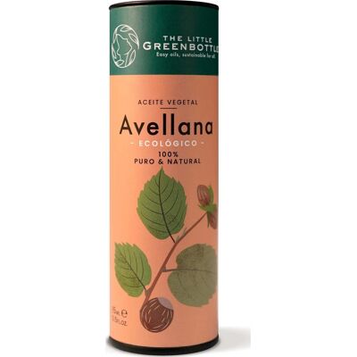 THE LITTLE GREEN BOTTLE Aceite Vegetal Puro Avellana 15 ml THE LITTLE GREEN BOTTLE Aceite Vegetal Puro Avellana 15 ml