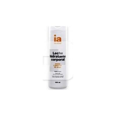 INTERAPOTHEK - BodyMoisturizer - 400ml - OatsWheatGerm - Moisturizer INTERAPOTHEK - BodyMoisturizer - 400ml - OatsWheatGerm - Moisturizer