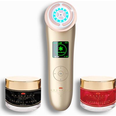 Drakefor Dkf-Nanoskin Inteligent Gold & App & Cosmetic Luxe Kit Drakefor Dkf-Nanoskin Inteligent Gold & App & Cosmetic Luxe Kit