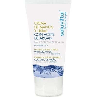 Saluvital Saluvita Cema Manos Y Uñas Aceite De Argan Saluvital Saluvita Cema Manos Y Uñas Aceite De Argan