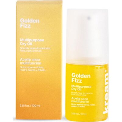 Kream Golden Fizz Aceite Seco Multifunción 100 ml Kream Golden Fizz Aceite Seco Multifunción 100 ml