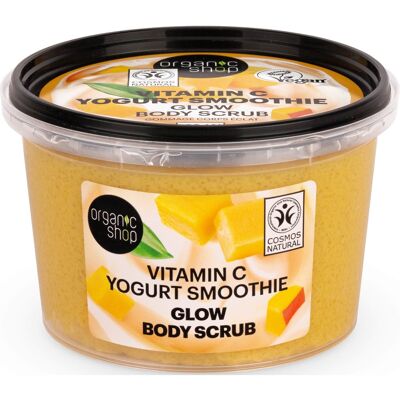 Organic Shop Exfoliante Corporal Glow Batido Yogur Vit C 250 ml Organic Shop Exfoliante Corporal Glow Batido Yogur Vit C 250 ml