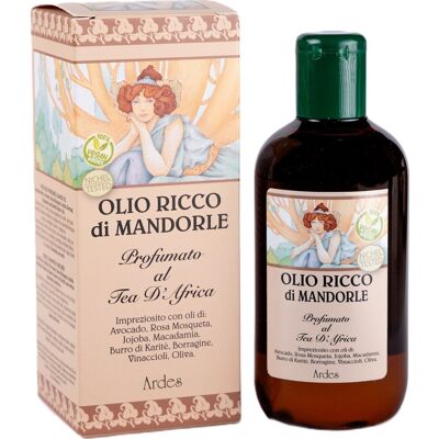 Ardes Cosmetici Aceite Almendras Perfumado Tea d'Africa 250 ml Ardes Cosmetici Aceite Almendras Perfumado Tea d'Africa 250 ml