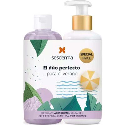 Sesderma Pack C-Vit Leche Corporal + Abradermol Exfoliante Sesderma Pack C-Vit Leche Corporal + Abradermol Exfoliante