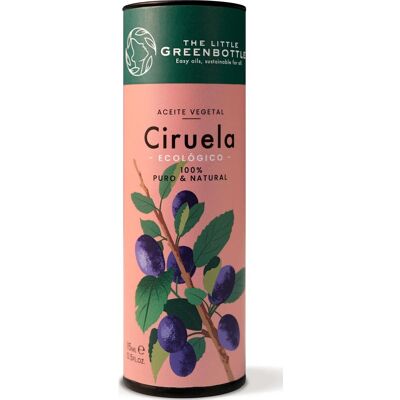 THE LITTLE GREEN BOTTLE Aceite Vegetal Puro Ciruela 15ml THE LITTLE GREEN BOTTLE Aceite Vegetal Puro Ciruela 15ml