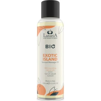 Luxuria Bio Aceite Masaje Exotic Island 100 ml Luxuria Bio Aceite Masaje Exotic Island 100 ml