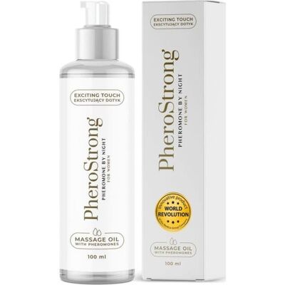 Aceite de Masaje con Feromonas PheroStrong Night W - Aceite de masaje Aceite de Masaje con Feromonas PheroStrong Night W - Aceite de masaje