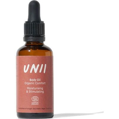 Unii Aceite Corporal Orgánico Comfort 50 ml Unii Aceite Corporal Orgánico Comfort 50 ml