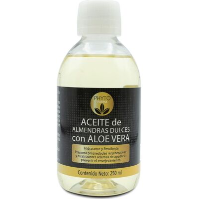 PHYTOFARMA Aceite de Almendras Aloe Vera 250 ml PHYTOFARMA Aceite de Almendras Aloe Vera 250 ml