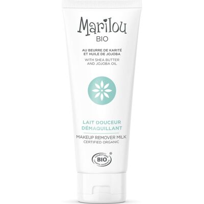Marilou Bio Modelo - Leche Desmaquillante Suave Bio con Manteca de Karité - Desmaquillante Marilou Bio Modelo - Leche Desmaquillante Suave Bio con Manteca de Karité - Desmaquillante