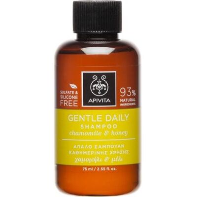 Apivita Shampoo Chamomile Diário E Mel 75 ml Apivita Shampoo Chamomile Diário E Mel 75 ml