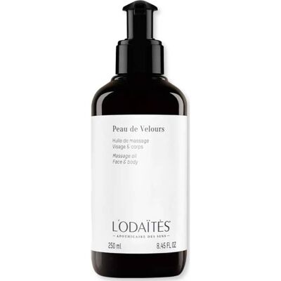 L'Odaïtès Peau de Velours Aceite de Masaje Rostro & Cuerpo 250 ml L'Odaïtès Peau de Velours Aceite de Masaje Rostro & Cuerpo 250 ml