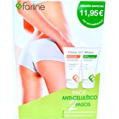 Farline Pack Anti-Celulítico 2 Pasos 1 ud Farline Pack Anti-Celulítico 2 Pasos 1 ud