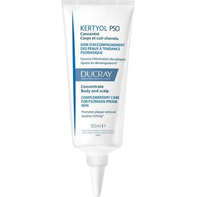 Ducray Kertyol Pso Concentrado de Uso Local 100 ml Ducray Kertyol Pso Concentrado de Uso Local 100 ml