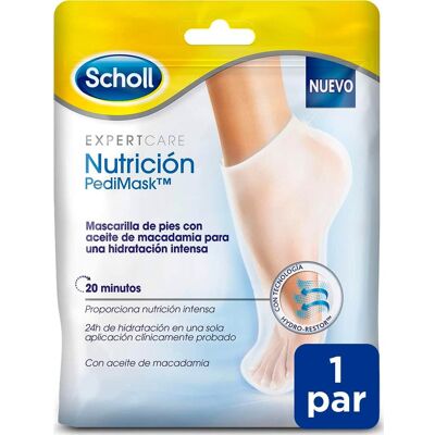 Scholl Modelo - Mascarilla Hidratante para Pies Scholl Modelo - Mascarilla Hidratante para Pies