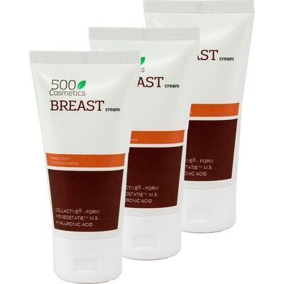 500 COSMETICS 500Cosmetics Breast Cream Crema Para Aumento Senos 3x100ml 500 COSMETICS 500Cosmetics Breast Cream Crema Para Aumento Senos 3x100ml