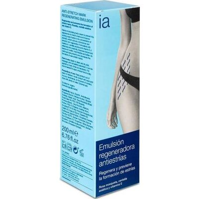 INTERAPOTHEK Emulsión Regeneradora Antiestrías 200 ml INTERAPOTHEK Emulsión Regeneradora Antiestrías 200 ml