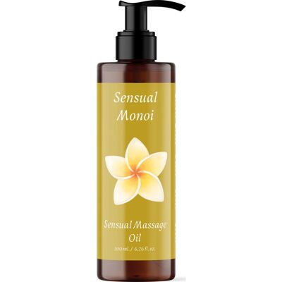 QKnatur Aceite de Masaje Sensual Monoï 200 ml QKnatur Aceite de Masaje Sensual Monoï 200 ml