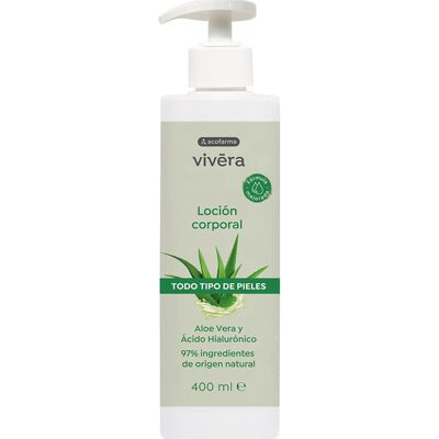 Acofarma Vivera Loción Corporal Aloe Vera 400ml Acofarma Vivera Loción Corporal Aloe Vera 400ml