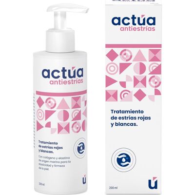 Actua Actúa antiestrías Actua Actúa antiestrías