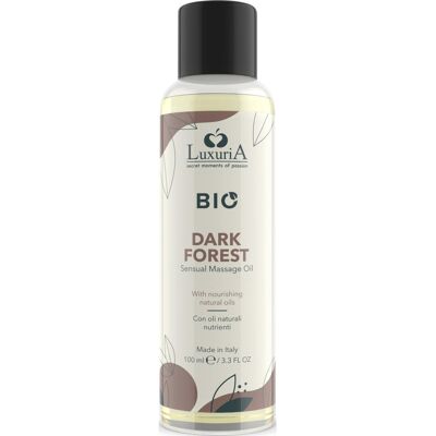 Luxuria Bio Aceite Masaje Dark Forest 100 ml Luxuria Bio Aceite Masaje Dark Forest 100 ml
