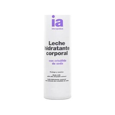 INTERAPOTHEK - Silk Chrysalide - 500ml - Leche corporal INTERAPOTHEK - Silk Chrysalide - 500ml - Leche corporal