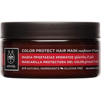 Apivita Mascarilla Capilar Protectora Del Color 200 ml Apivita Mascarilla Capilar Protectora Del Color 200 ml