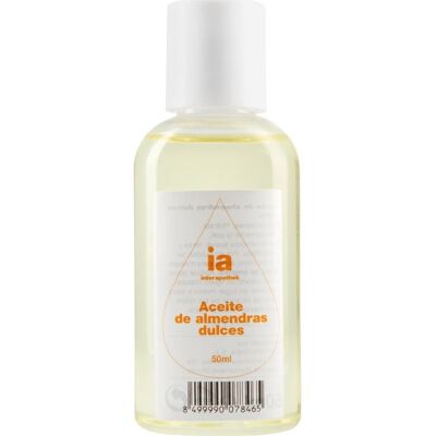 INTERAPOTHEK Aceite Almendras Dulces 50 ml INTERAPOTHEK Aceite Almendras Dulces 50 ml