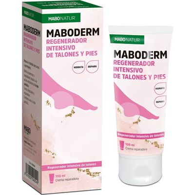 Maboderm Crema de Urea y Ácido Salicílico para Talones y Pies - Cuidado de Pies Maboderm Crema de Urea y Ácido Salicílico para Talones y Pies - Cuidado de Pies