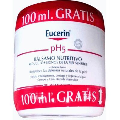 Eucerin Ph5 Bálsamo Nutritivo 450 ml + 100 ml Eucerin Ph5 Bálsamo Nutritivo 450 ml + 100 ml