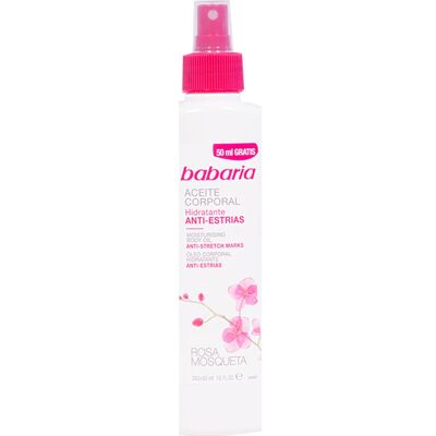 Aceite Corporal Rosa Mosqueta en Spray - 300ml - Aceite Corporal Aceite Corporal Rosa Mosqueta en Spray - 300ml - Aceite Corporal
