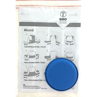 EMO POD 900 Protector 2° Dedo Garra L Izquierda - Protector de dedo del pie EMO POD 900 Protector 2° Dedo Garra L Izquierda - Protector de dedo del pie
