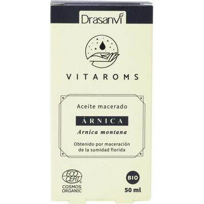 Drasanvi Aceite Vegetal Macerado Árnica Bio 50 ml Drasanvi Aceite Vegetal Macerado Árnica Bio 50 ml