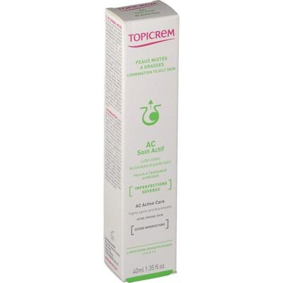Topicrem Combinación Piel Aceites AC Active Care 40 ml Topicrem Combinación Piel Aceites AC Active Care 40 ml