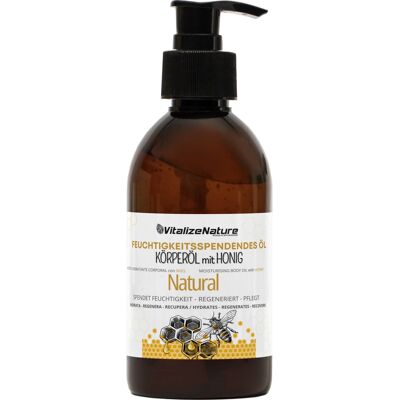 VitalizeNature - Aceite Hidratante Corporal con Miel - 250ml - Aceite corporal VitalizeNature - Aceite Hidratante Corporal con Miel - 250ml - Aceite corporal