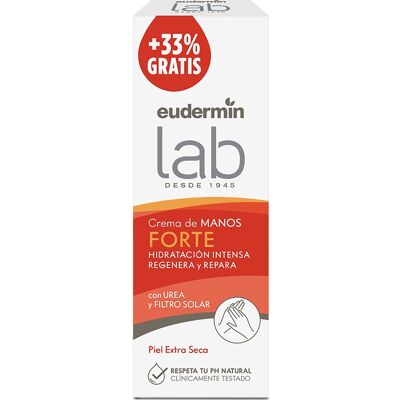 EUDERMIN Forte Crema Manos 75ml+33% EUDERMIN Forte Crema Manos 75ml+33%